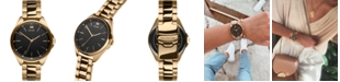 MVMT Women's Coronada Gold-Tone Stainless Steel Bracelet Watch 36mm
